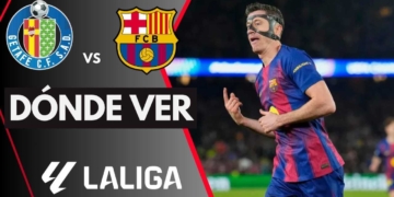 barcelona getafe donde ver hoy vivo online plataformas streaming transmision transmisiones emision emisiones app aplicaciones canal canales tv television en directo senal abierta youtube futbol gratis paginas web sitios internet a que hora juegan horarios países donde pasan como ver barca futbol espanol espana campeon liga