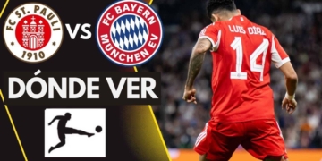 donde ver bayern st pauli luis diaz en vivo tv bundesliga