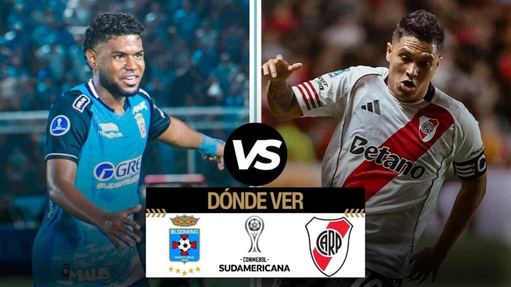 donde ver blooming river sudamericana en vivo tv online
