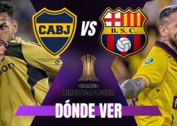 donde ver boca barcelona libertadores en vivo