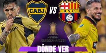 donde ver boca barcelona libertadores en vivo