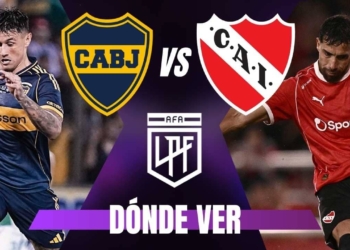 donde ver boca independiente liga argentina en vivo tv online