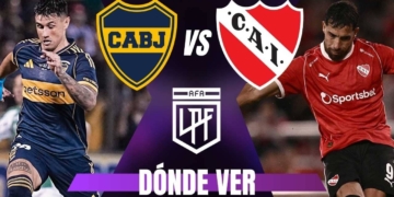 donde ver boca independiente liga argentina en vivo tv online