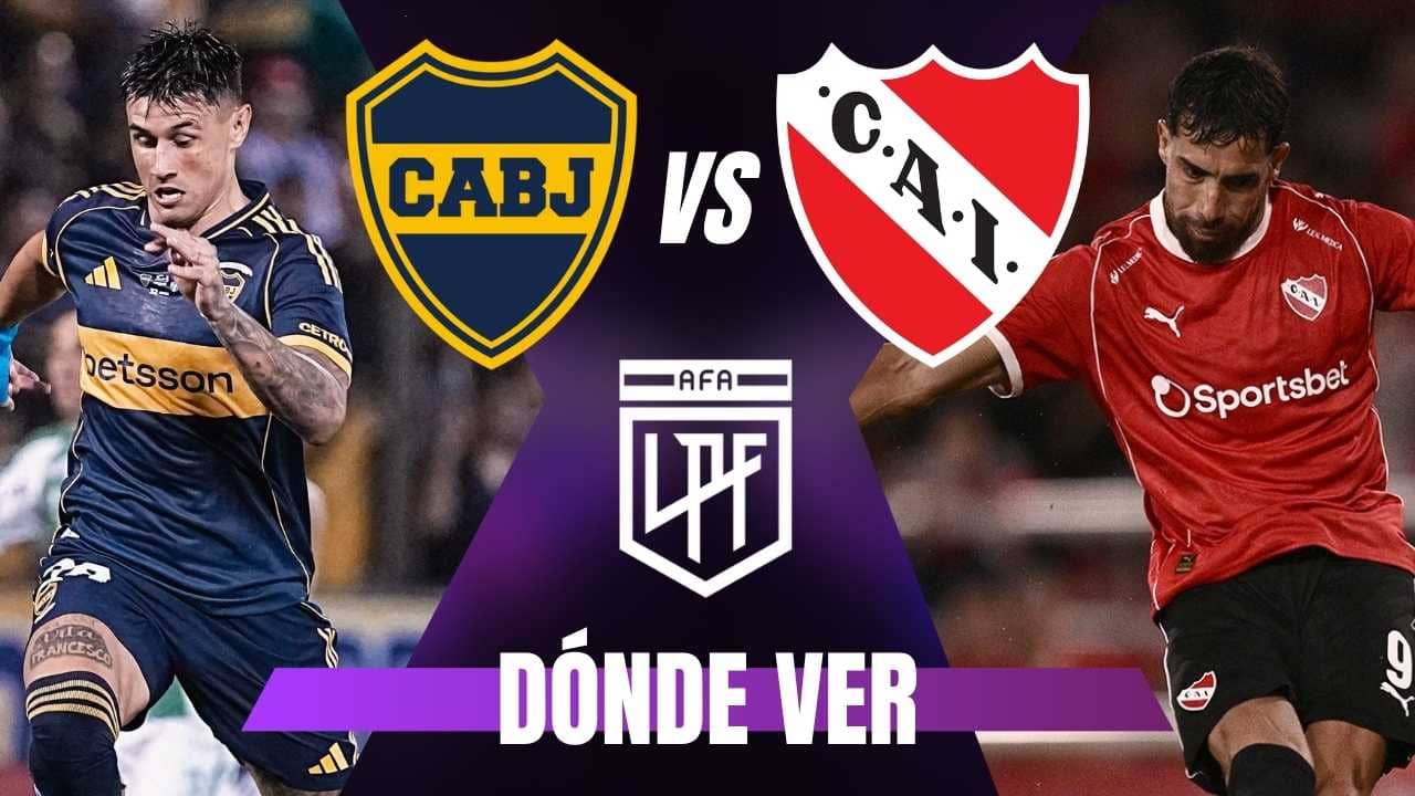 donde ver boca independiente liga argentina en vivo tv online