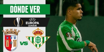 donde ver braga betis europa league en vivo