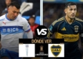 donde ver catolica boca libertadores en vivo