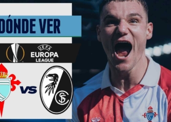 donde ver celta friburgo en vivo europa league