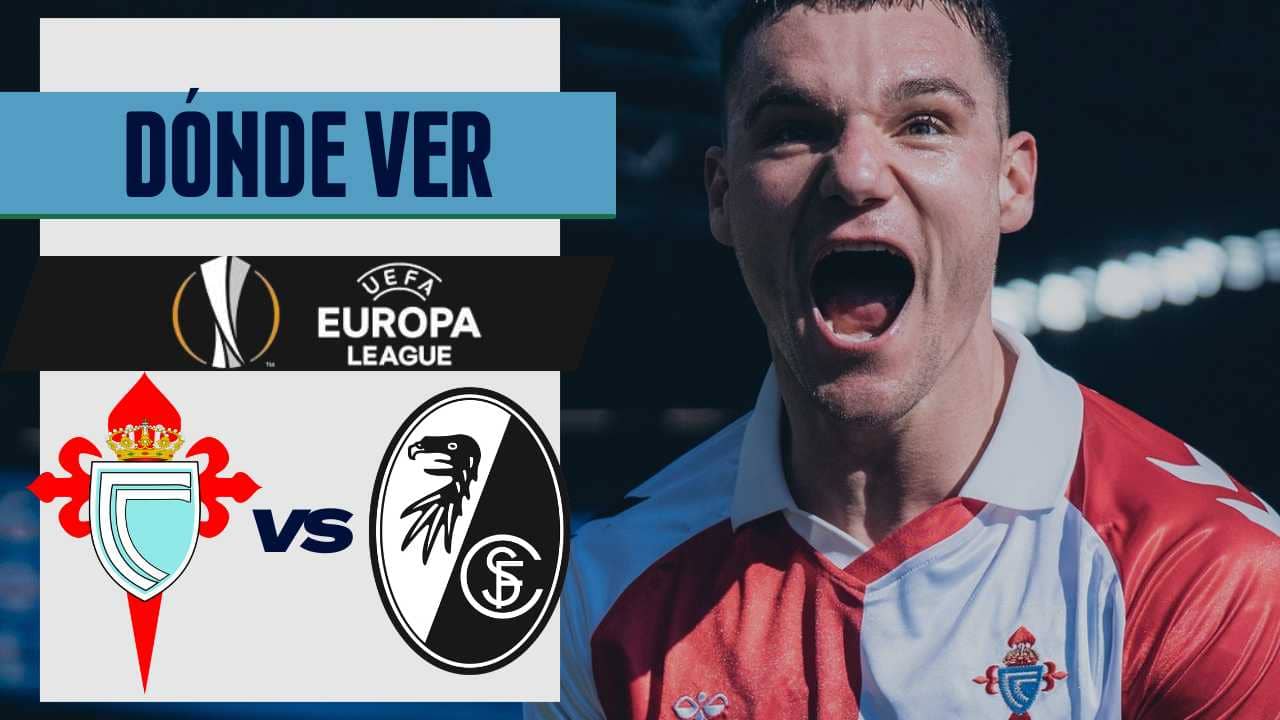 donde ver celta friburgo en vivo europa league