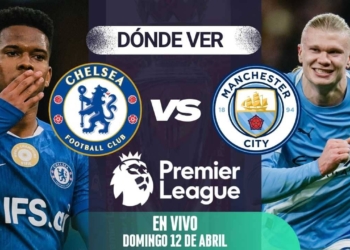 donde ver chelsea manchester city en vivo premier league