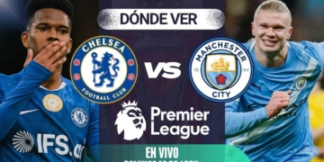 donde ver chelsea manchester city en vivo premier league