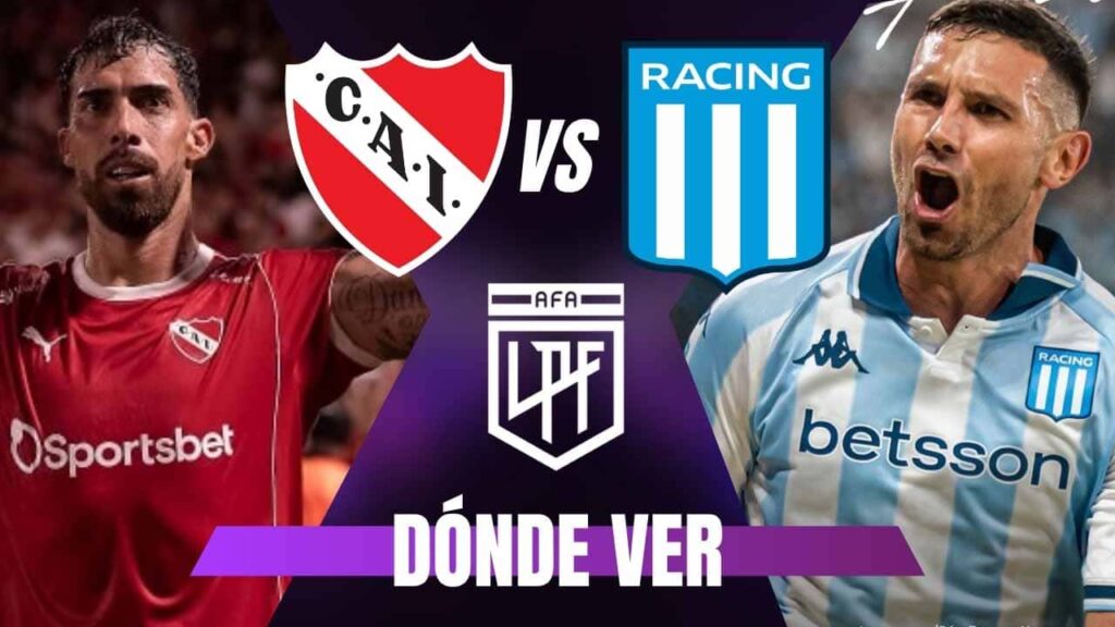 donde ver independiente racing clasico en vivo liga argentina tv online