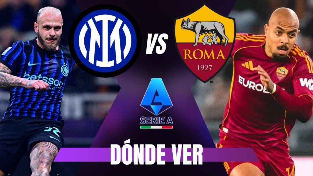 donde ver inter roma en vivo italia tv online