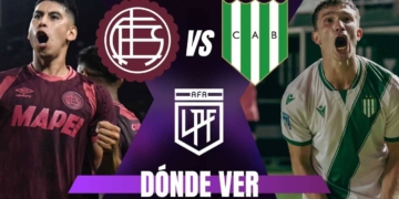donde ver lanus banfield en vivo tv online