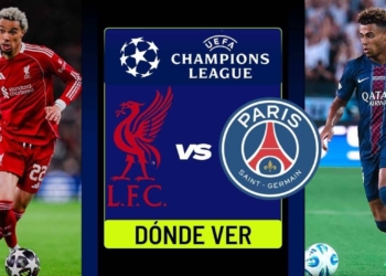 donde ver liverpool psg champions league en vivo tv online