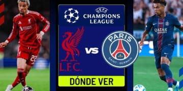donde ver liverpool psg champions league en vivo tv online