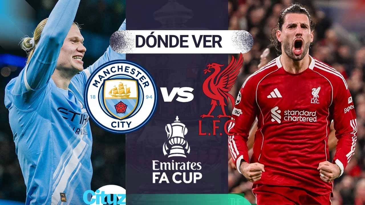 donde ver manchester city liverpool en vivo fa cup tv online
