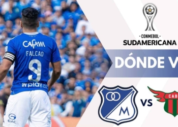 donde ver millonarios boston river en vivo sudamericana