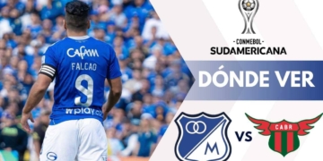 donde ver millonarios boston river en vivo sudamericana