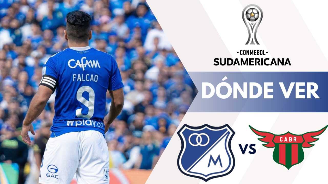 donde ver millonarios boston river en vivo sudamericana