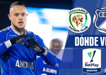 donde ver millonarios jaguares en vivo tv online