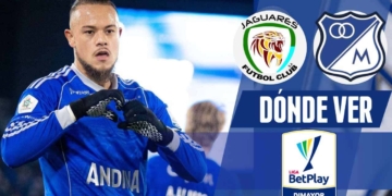 donde ver millonarios jaguares en vivo tv online