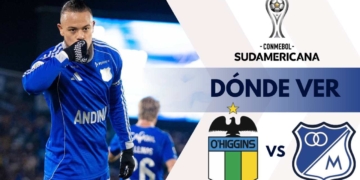 donde ver millonarios ohiggins en vivo sudamericana