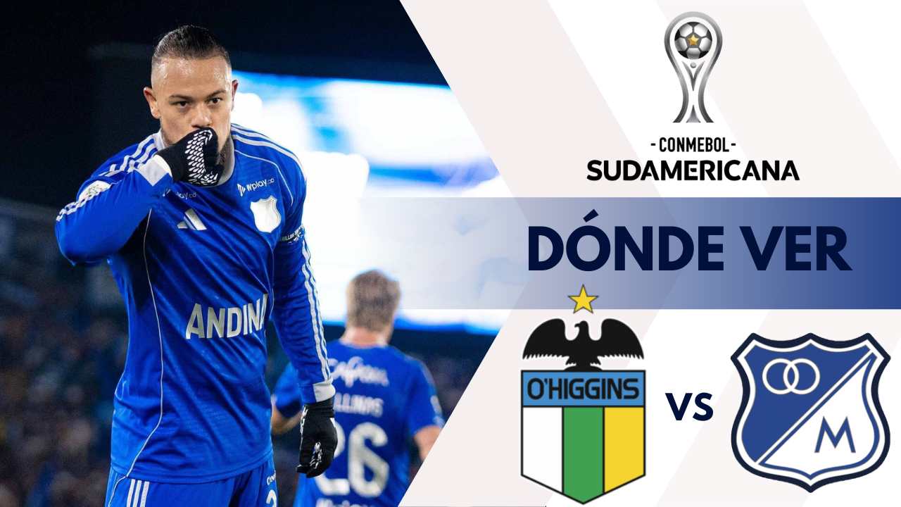 donde ver millonarios ohiggins en vivo sudamericana