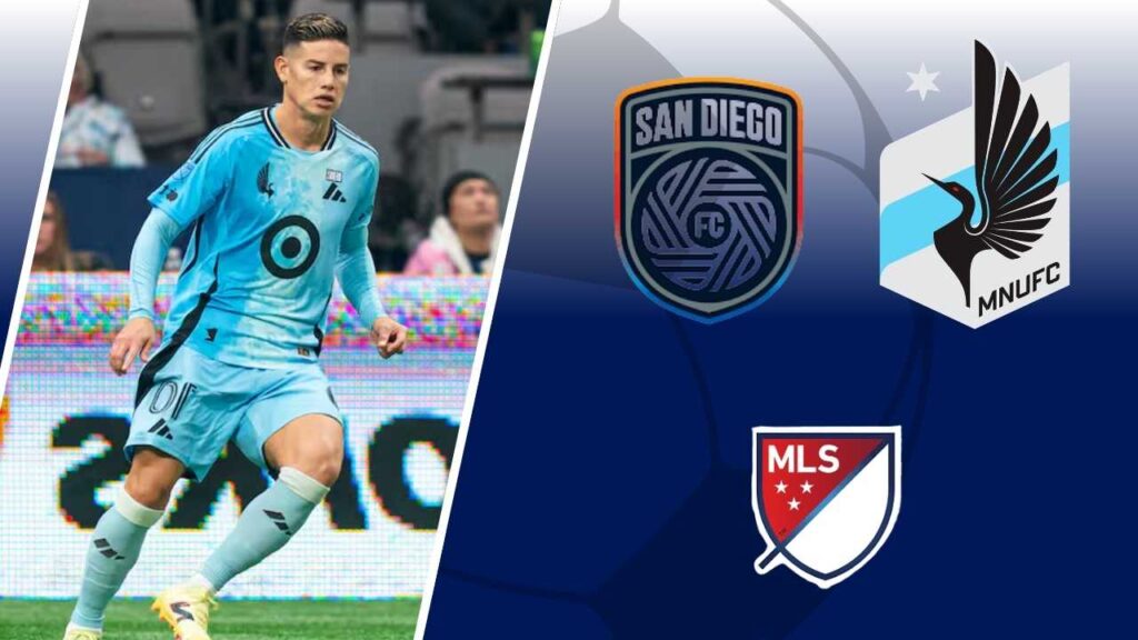 donde ver hoy james rodriguez vivo online plataformas streaming transmision transmisiones emision emisiones app aplicaciones canal canales tv television en directo senal abierta youtube futbol gratis paginas web sitios internet a que hora juegan horarios países donde pasan como ver san diego minnesota mls espn directv win apple tv