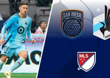 donde ver hoy james rodriguez vivo online plataformas streaming transmision transmisiones emision emisiones app aplicaciones canal canales tv television en directo senal abierta youtube futbol gratis paginas web sitios internet a que hora juegan horarios países donde pasan como ver san diego minnesota mls espn directv win apple tv