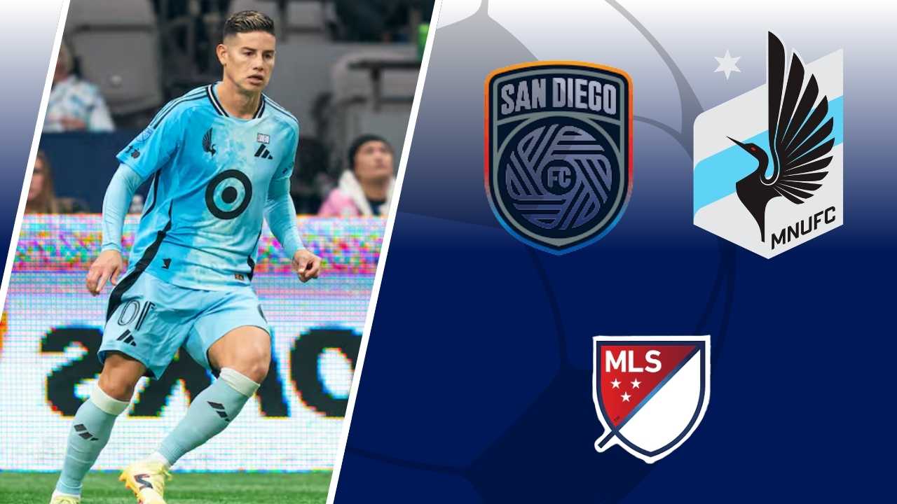 donde ver hoy james rodriguez vivo online plataformas streaming transmision transmisiones emision emisiones app aplicaciones canal canales tv television en directo senal abierta youtube futbol gratis paginas web sitios internet a que hora juegan horarios países donde pasan como ver san diego minnesota mls espn directv win apple tv