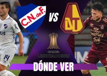 donde ver nacional tolima libertadores en vivo