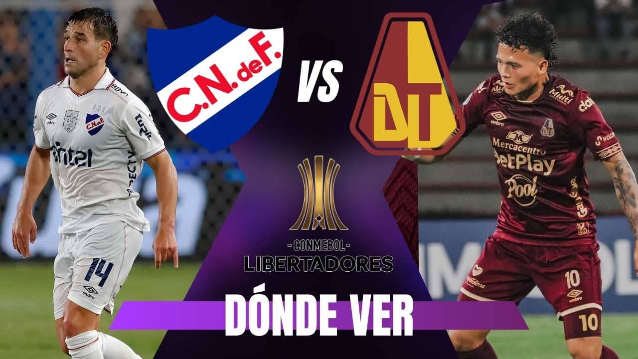 donde ver nacional tolima libertadores en vivo