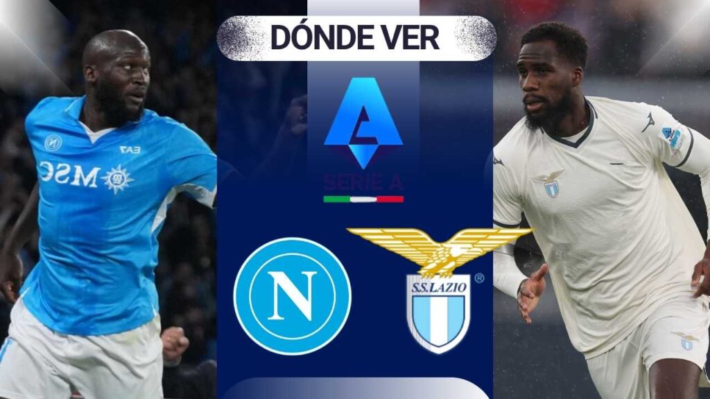 napoli lazio donde ver hoy vivo online plataformas streaming transmision transmisiones emision emisiones app aplicaciones canal canales tv television en directo senal abierta youtube futbol gratis paginas web sitios internet a que hora juegan horarios países donde pasan como ver futbol italiano italia serie a directv espn latam latinoamerica mexico estados unidos