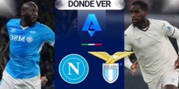 napoli lazio donde ver hoy vivo online plataformas streaming transmision transmisiones emision emisiones app aplicaciones canal canales tv television en directo senal abierta youtube futbol gratis paginas web sitios internet a que hora juegan horarios países donde pasan como ver futbol italiano italia serie a directv espn latam latinoamerica mexico estados unidos