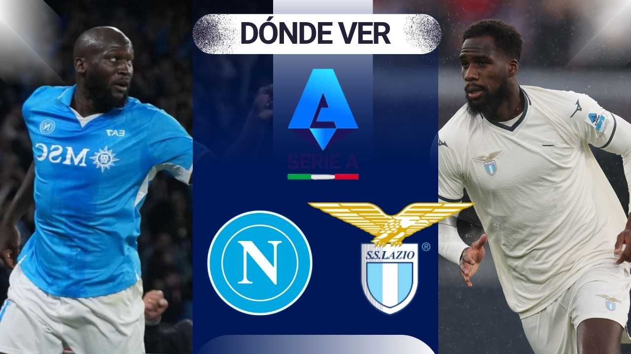 napoli lazio donde ver hoy vivo online plataformas streaming transmision transmisiones emision emisiones app aplicaciones canal canales tv television en directo senal abierta youtube futbol gratis paginas web sitios internet a que hora juegan horarios países donde pasan como ver futbol italiano italia serie a directv espn latam latinoamerica mexico estados unidos