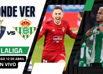 donde ver osasuna betis en vivo laliga tv