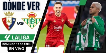 donde ver osasuna betis en vivo laliga tv