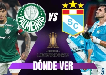 donde ver palmeiras sporting cristal libertadores en vivo