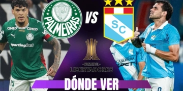 donde ver palmeiras sporting cristal libertadores en vivo