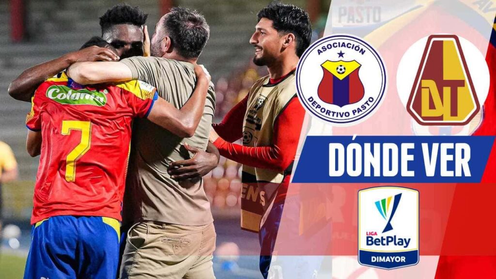 donde ver pasto tolima en vivo liga betplay tv