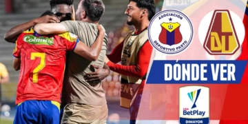 donde ver pasto tolima en vivo liga betplay tv