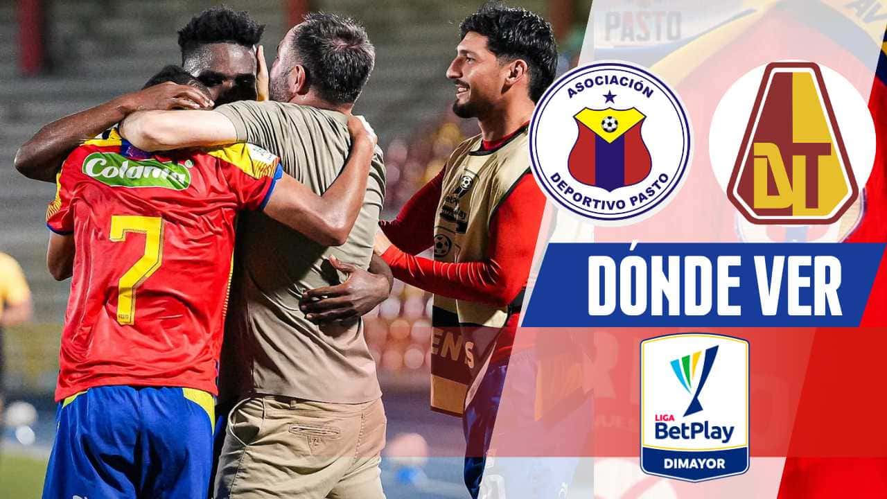 donde ver pasto tolima en vivo liga betplay tv