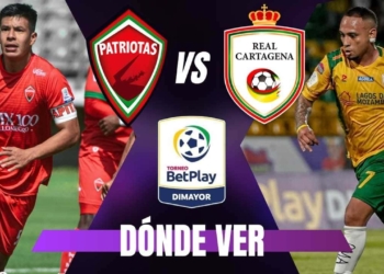 donde ver patriotas real cartagena en vivo torneo betplay