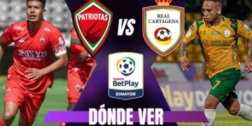 donde ver patriotas real cartagena en vivo torneo betplay