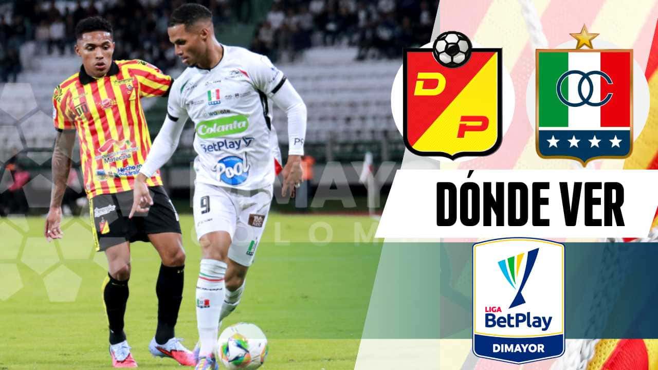donde ver pereira once caldas clasico en vivo tv online
