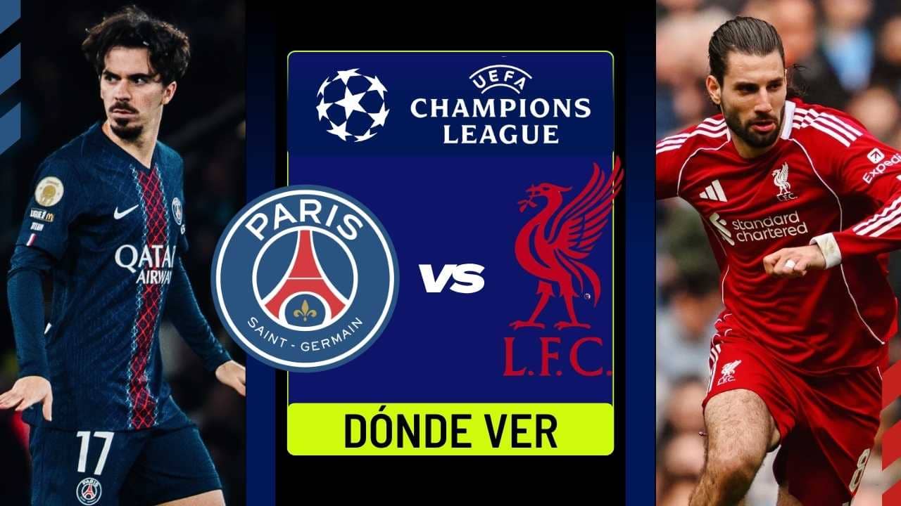 donde ver psg vs liverpool en vivo champions tv online