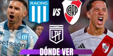 donde ver racing river en vivo argentina tv online