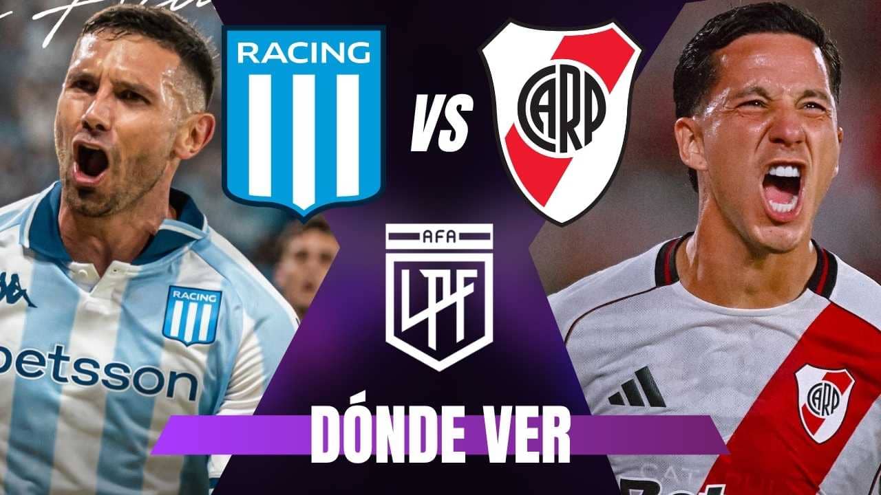 donde ver racing river en vivo argentina tv online