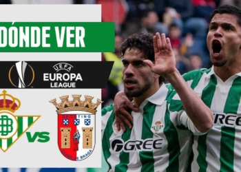 donde ver real betis braga europa league en vivo