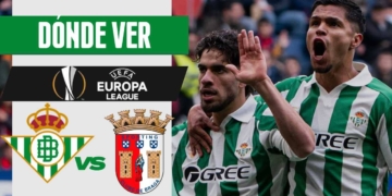 donde ver real betis braga europa league en vivo